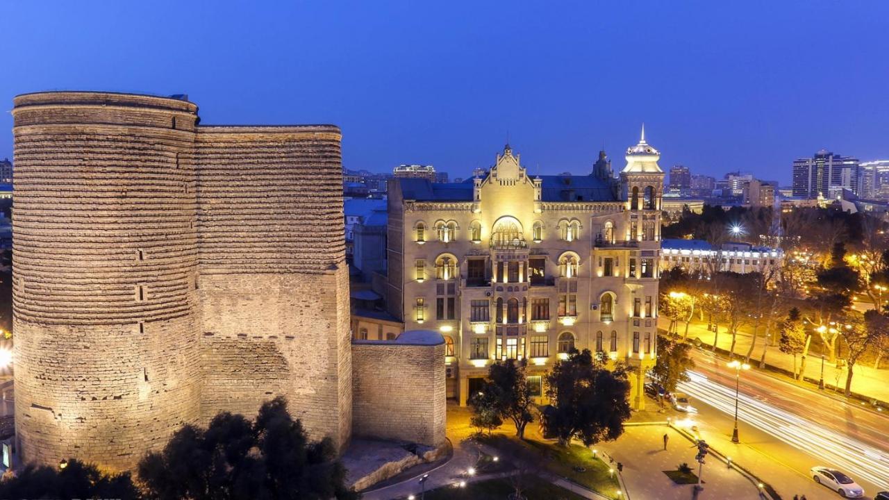North West Hotel Bakü Dış mekan fotoğraf
