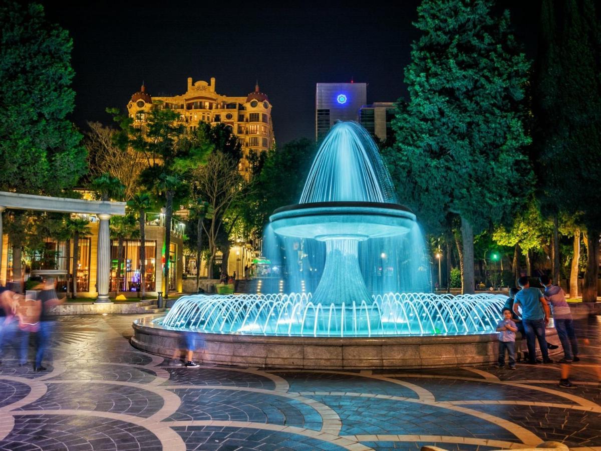 North West Hotel Bakü Dış mekan fotoğraf